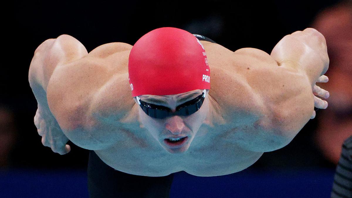 Ben Proud at Paris Olympics 2024